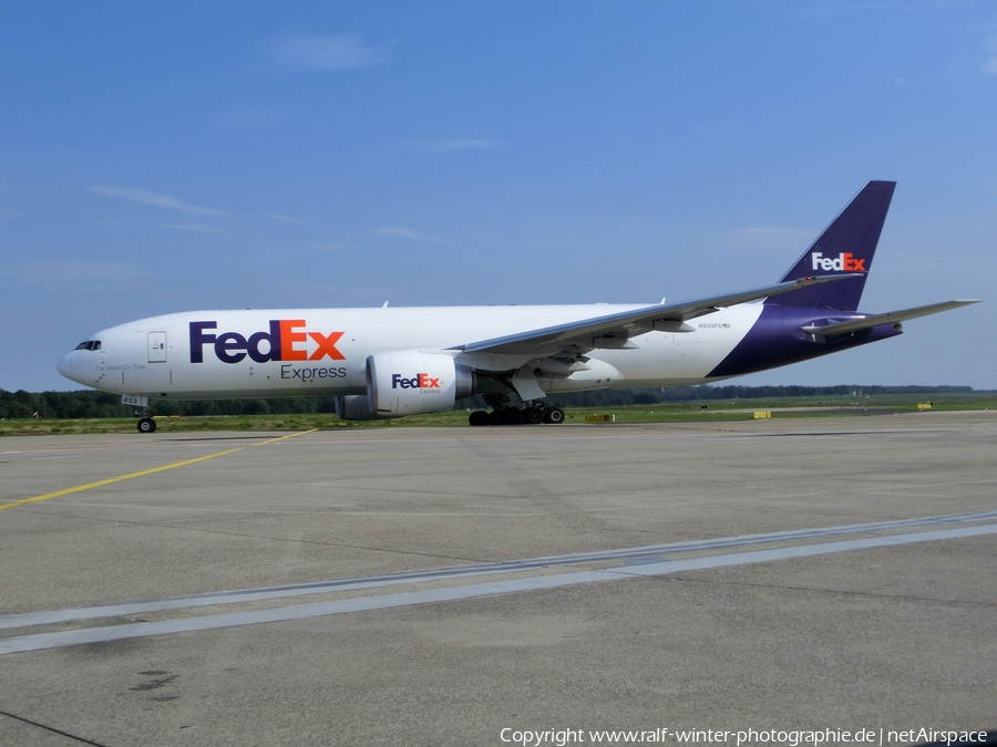 FedEx Boeing 777-FS2 (N853FD) | Photo 357135