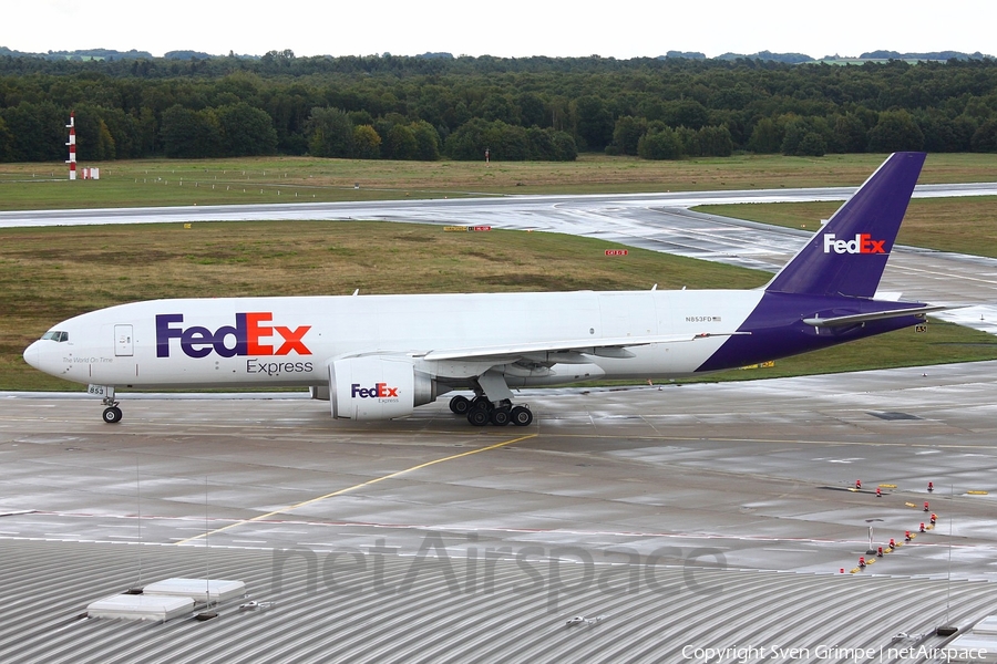 FedEx Boeing 777-FS2 (N853FD) | Photo 38865