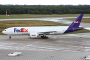 FedEx Boeing 777-FS2 (N853FD) at  Cologne/Bonn, Germany