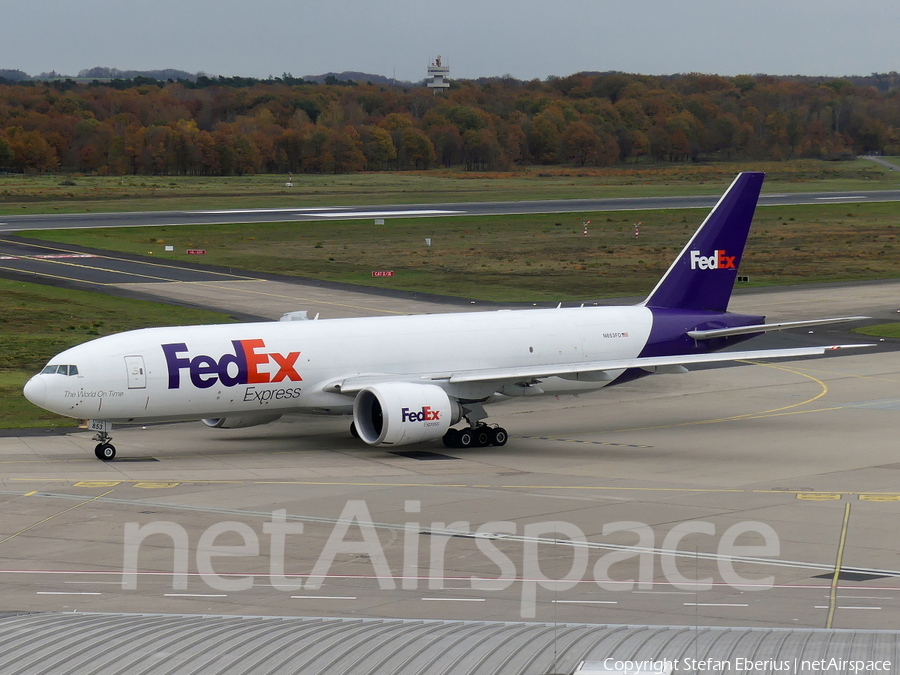 FedEx Boeing 777-FS2 (N853FD) | Photo 411801
