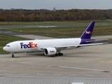 FedEx Boeing 777-FS2 (N853FD) at  Cologne/Bonn, Germany