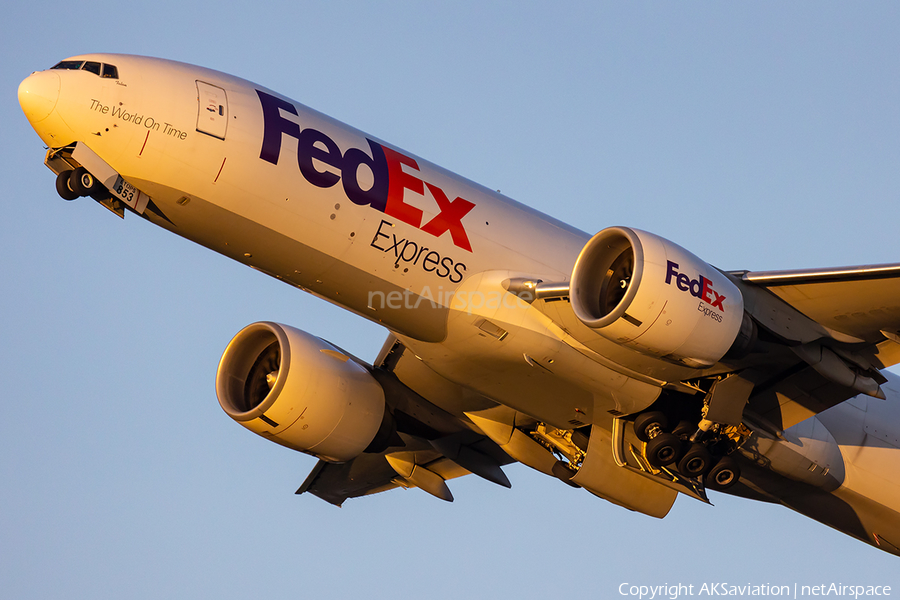 FedEx Boeing 777-FS2 (N853FD) | Photo 513202