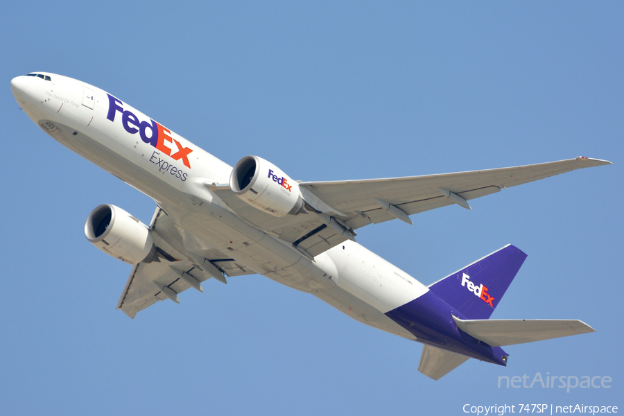 FedEx Boeing 777-FS2 (N853FD) | Photo 46441