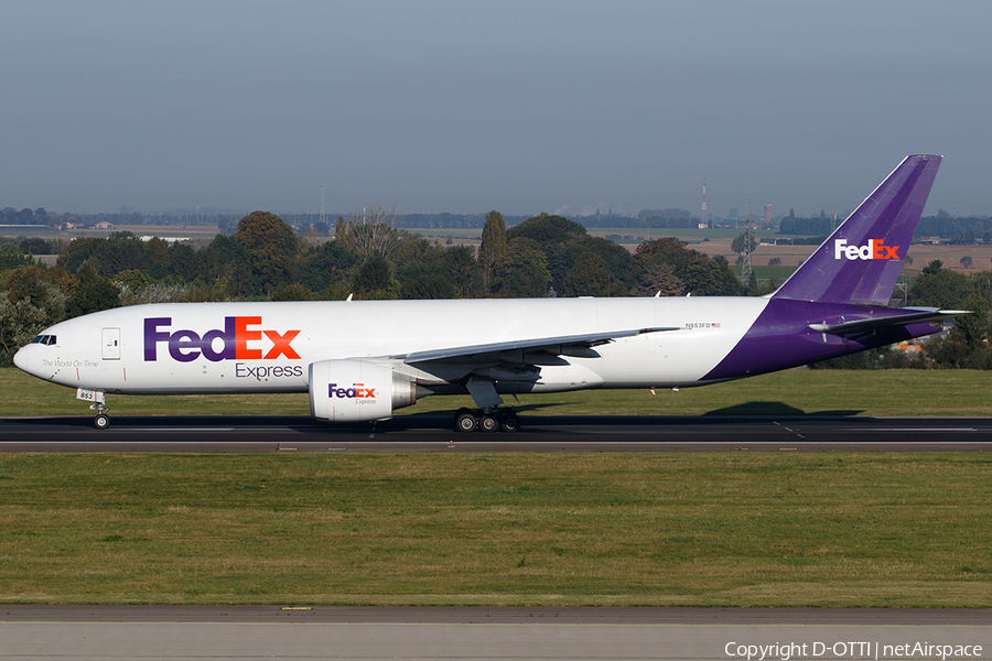 FedEx Boeing 777-FS2 (N853FD) | Photo 477692