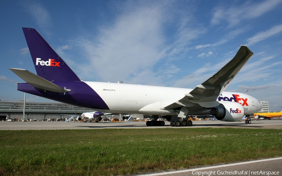 FedEx Boeing 777-FS2 (N853FD) | Photo 17081