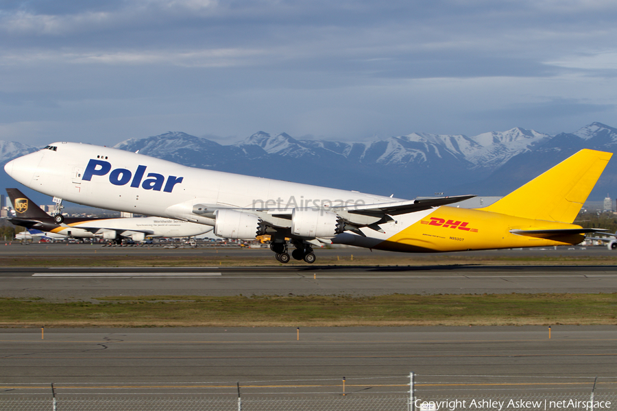 Polar Air Cargo Boeing 747-87UF (N853GT) | Photo 164516