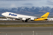Polar Air Cargo Boeing 747-87UF (N853GT) at  Anchorage - Ted Stevens International, United States