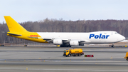 Polar Air Cargo Boeing 747-87UF (N853GT) at  Anchorage - Ted Stevens International, United States