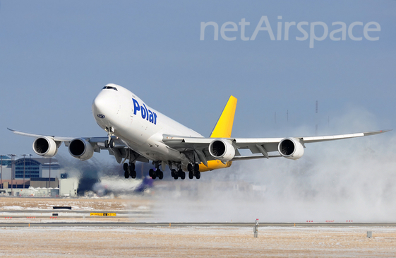 Polar Air Cargo Boeing 747-87UF (N853GT) at  Covington - Northern Kentucky International (Greater Cincinnati), United States