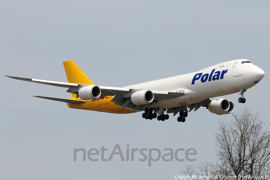 Polar Air Cargo Boeing 747-87UF (N853GT) | Photo 56406