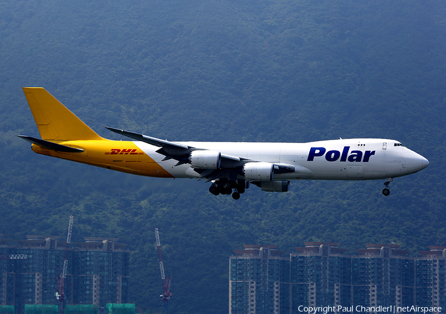 Polar Air Cargo Boeing 747-87UF (N853GT) | Photo 48592