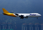 Polar Air Cargo Boeing 747-87UF (N853GT) at  Hong Kong - Chek Lap Kok International, Hong Kong