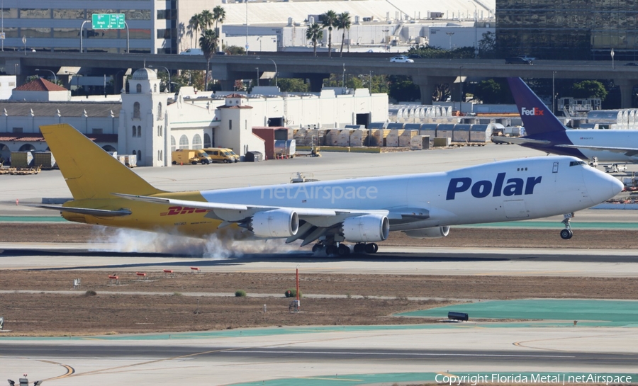 Polar Air Cargo Boeing 747-87UF (N853GT) | Photo 673240