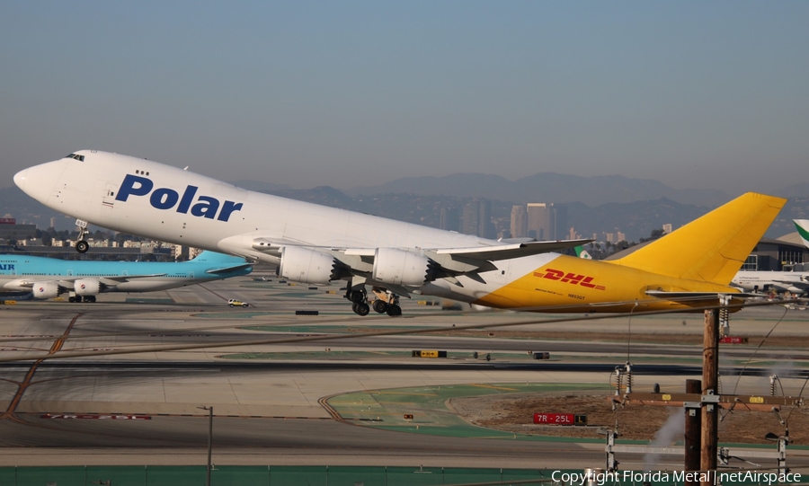 Polar Air Cargo Boeing 747-87UF (N853GT) | Photo 673241