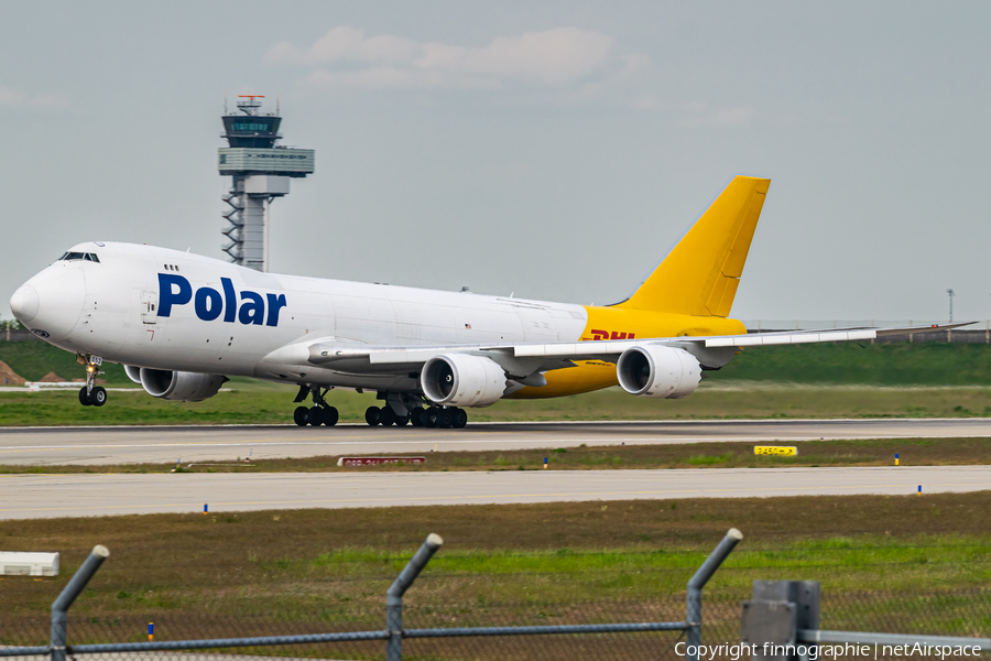 Polar Air Cargo Boeing 747-87UF (N853GT) | Photo 507619