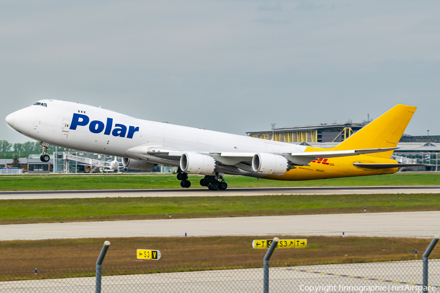 Polar Air Cargo Boeing 747-87UF (N853GT) | Photo 507620