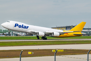 Polar Air Cargo Boeing 747-87UF (N853GT) at  Leipzig/Halle - Schkeuditz, Germany