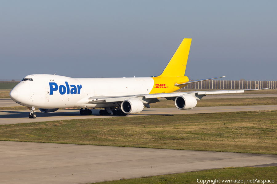 Polar Air Cargo Boeing 747-87UF (N853GT) | Photo 536772
