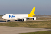 Polar Air Cargo Boeing 747-87UF (N853GT) at  Leipzig/Halle - Schkeuditz, Germany