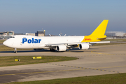 Polar Air Cargo Boeing 747-87UF (N853GT) at  Leipzig/Halle - Schkeuditz, Germany