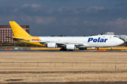 Polar Air Cargo Boeing 747-87UF (N853GT) at  Tokyo - Narita International, Japan