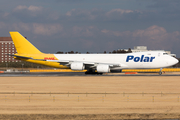 Polar Air Cargo Boeing 747-87UF (N853GT) at  Tokyo - Narita International, Japan