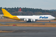 Polar Air Cargo Boeing 747-87UF (N853GT) at  Tokyo - Narita International, Japan