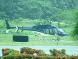 (Private) Bell 407GX (N853JL) at  Santo Domingo - La Isabela International, Dominican Republic