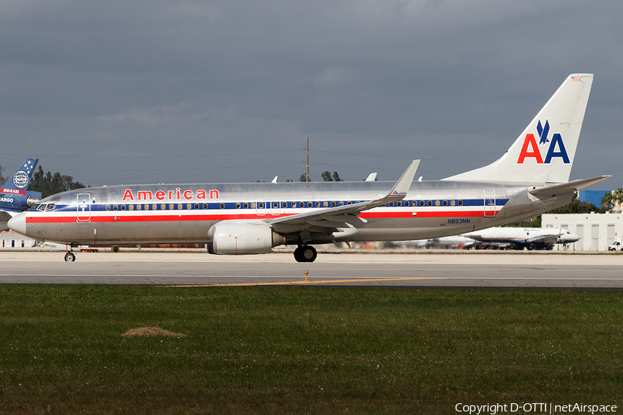 American Airlines Boeing 737-823 (N853NN) | Photo 138381