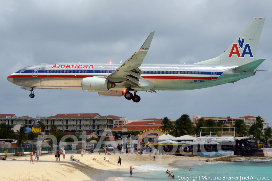 American Airlines Boeing 737-823 (N853NN) | Photo 28295