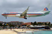 American Airlines Boeing 737-823 (N853NN) at  Philipsburg - Princess Juliana International, Netherland Antilles