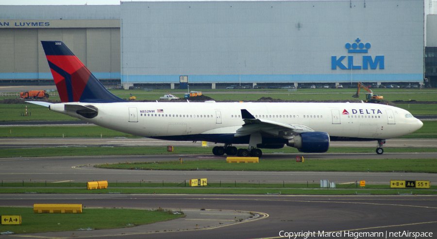 Delta Air Lines Airbus A330-223 (N853NW) | Photo 113211