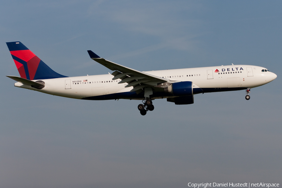 Delta Air Lines Airbus A330-223 (N853NW) | Photo 453818