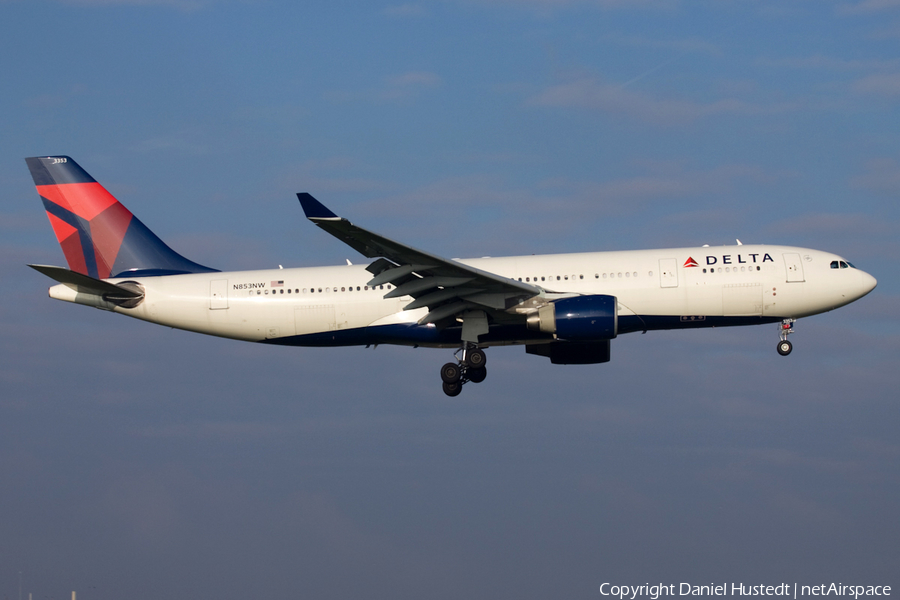 Delta Air Lines Airbus A330-223 (N853NW) | Photo 543247