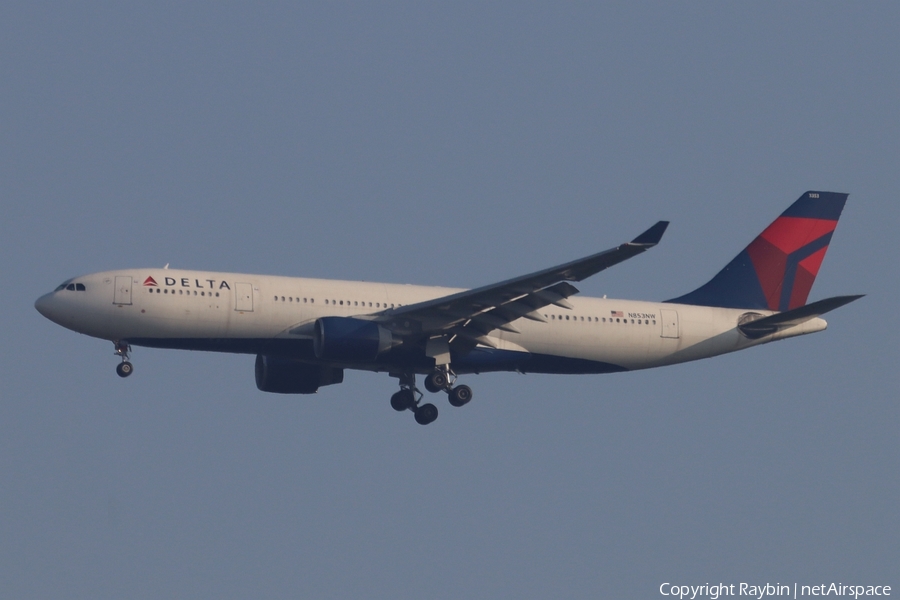 Delta Air Lines Airbus A330-223 (N853NW) | Photo 566834