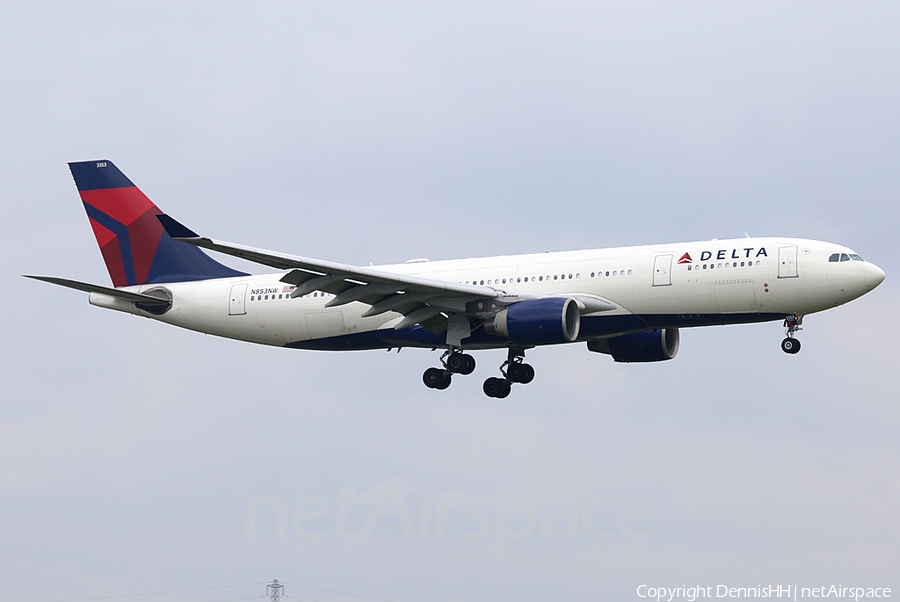 Delta Air Lines Airbus A330-223 (N853NW) | Photo 396736