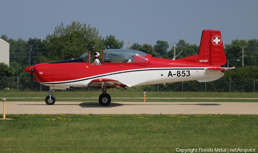 (Private) Pilatus P-3-05 (N853P) | Photo 318766