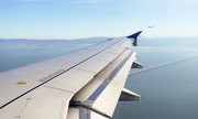 United Airlines Airbus A319-131 (N853UA) at  In Flight, United States