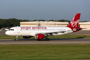 Virgin America Airbus A320-214 (N853VA) at  Dallas - Love Field, United States