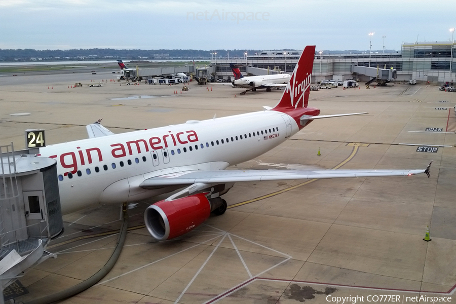 Virgin America Airbus A320-214 (N853VA) | Photo 90395