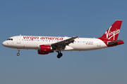 Virgin America Airbus A320-214 (N853VA) at  Las Vegas - Harry Reid International, United States