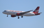 Virgin America Airbus A320-214 (N853VA) at  Los Angeles - International, United States