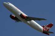 Virgin America Airbus A320-214 (N853VA) at  Los Angeles - International, United States