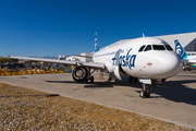 Virgin America Airbus A320-214 (N853VA) at  Victorville - Southern California Logistics, United States