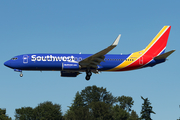 Southwest Airlines Boeing 737-8H4 (N8540V) at  Seattle - Boeing Field, United States