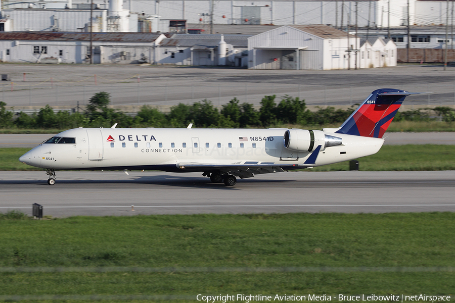 Delta Connection (Pinnacle Airlines) Bombardier CRJ-200ER (N8541D) | Photo 150578