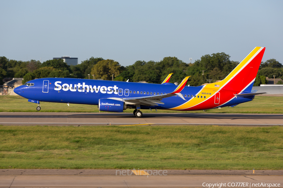 Southwest Airlines Boeing 737-8H4 (N8541W) | Photo 182867