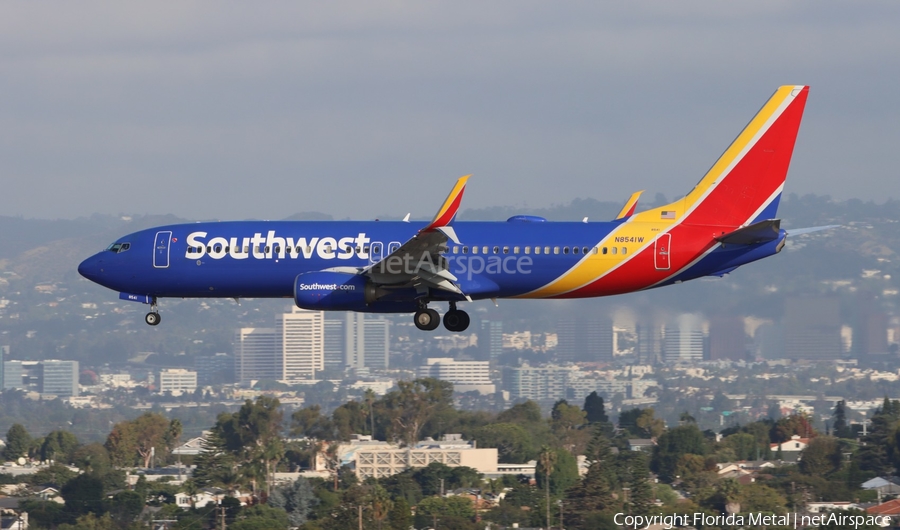 Southwest Airlines Boeing 737-8H4 (N8541W) | Photo 615435