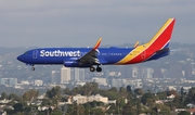 Southwest Airlines Boeing 737-8H4 (N8541W) at  Los Angeles - International, United States