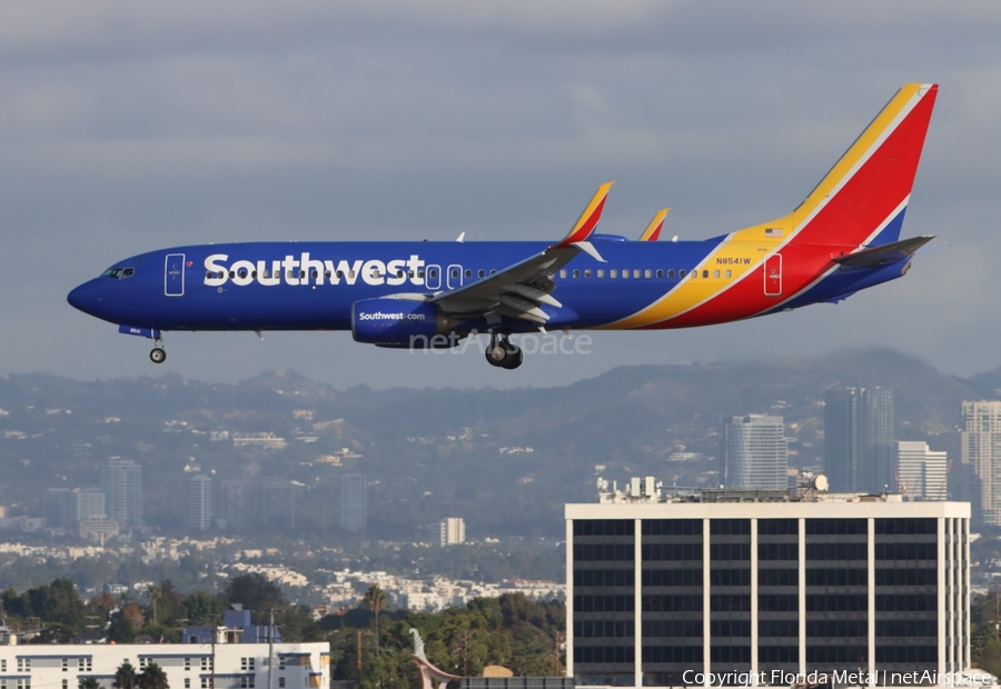Southwest Airlines Boeing 737-8H4 (N8541W) | Photo 679421